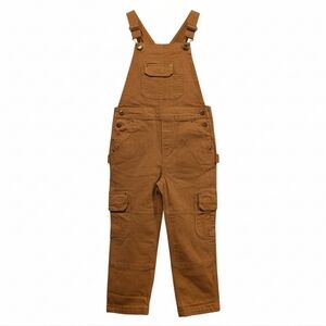Duluth Trading Co. Kid's Flex Fire Hose Bib Overalls with Pockets Size 6